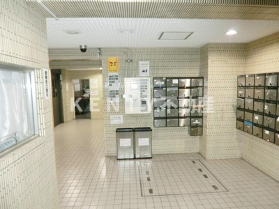 【エントランス】 | スカイコート品川第２ | 毎日通るエントランスはこのようになっています