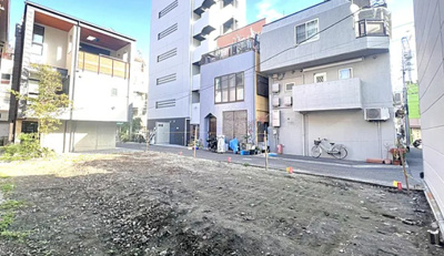 【外観】 | 台東区浅草橋２丁目の売地