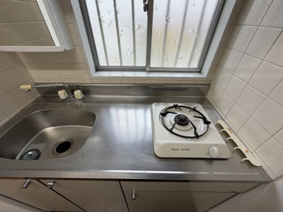 【洗面所】 | 押本ハイツ | 忙しい朝には欠かせない洗面所です。