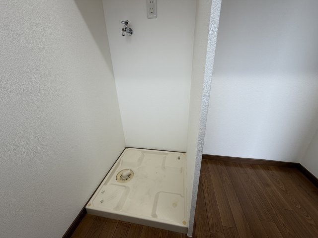 【設備】 | 押本ハイツ | 室内洗濯機置場