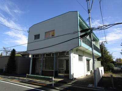 【外観】 | 押本ハイツ | 南向きの明るいお部屋です