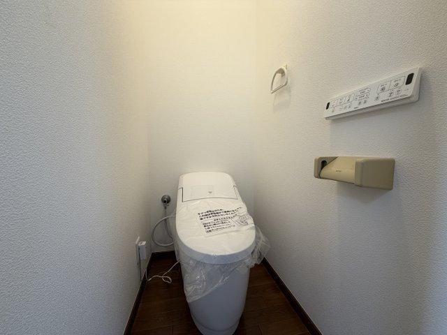 【トイレ】 | 押本ハイツ | 落ち着いたトイレです