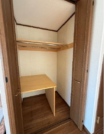 【収納】 | 押本ハイツ | 使い勝手の良い収納です。