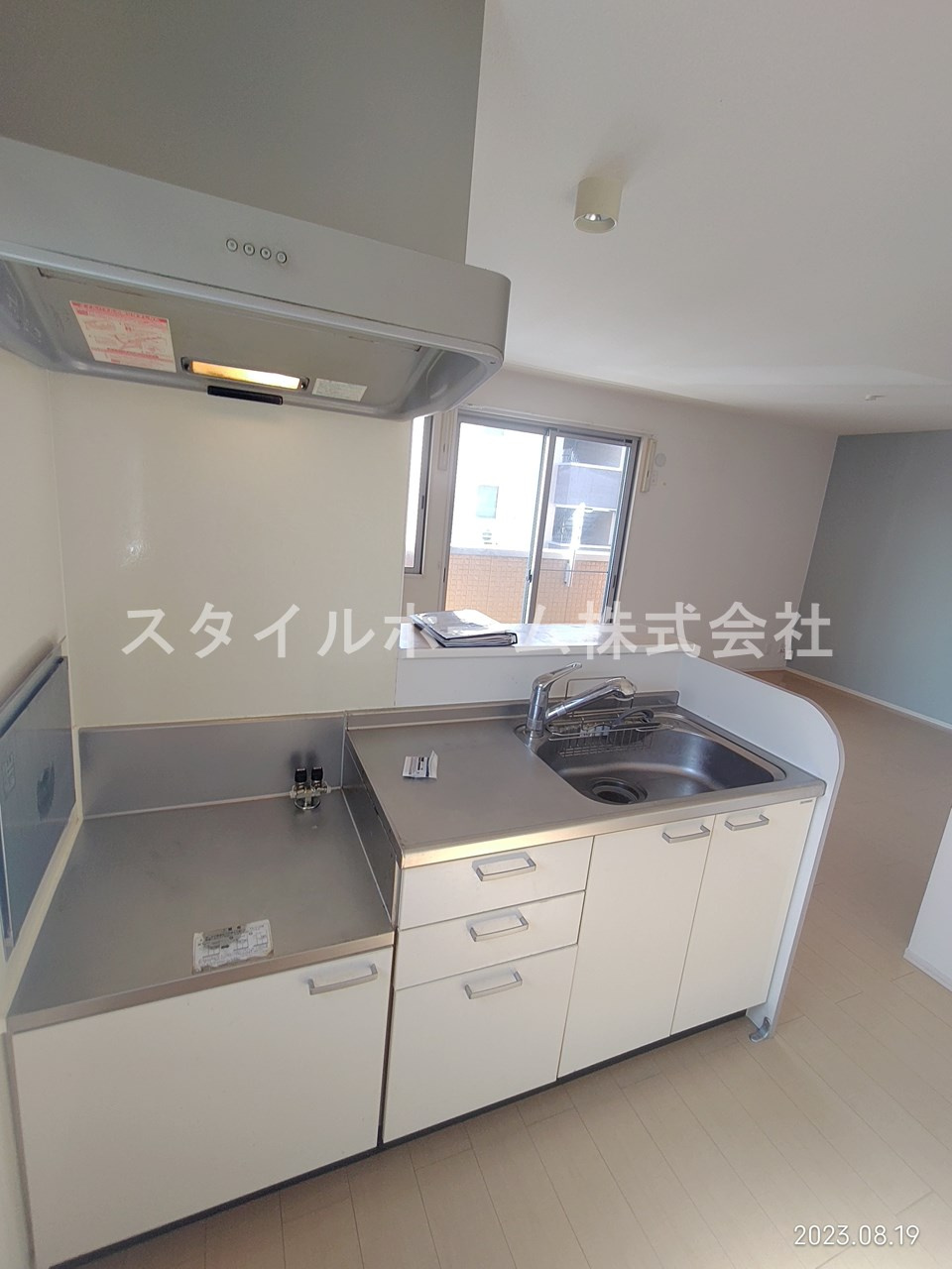 グランパティオＢのキッチン|イメージ写真です。