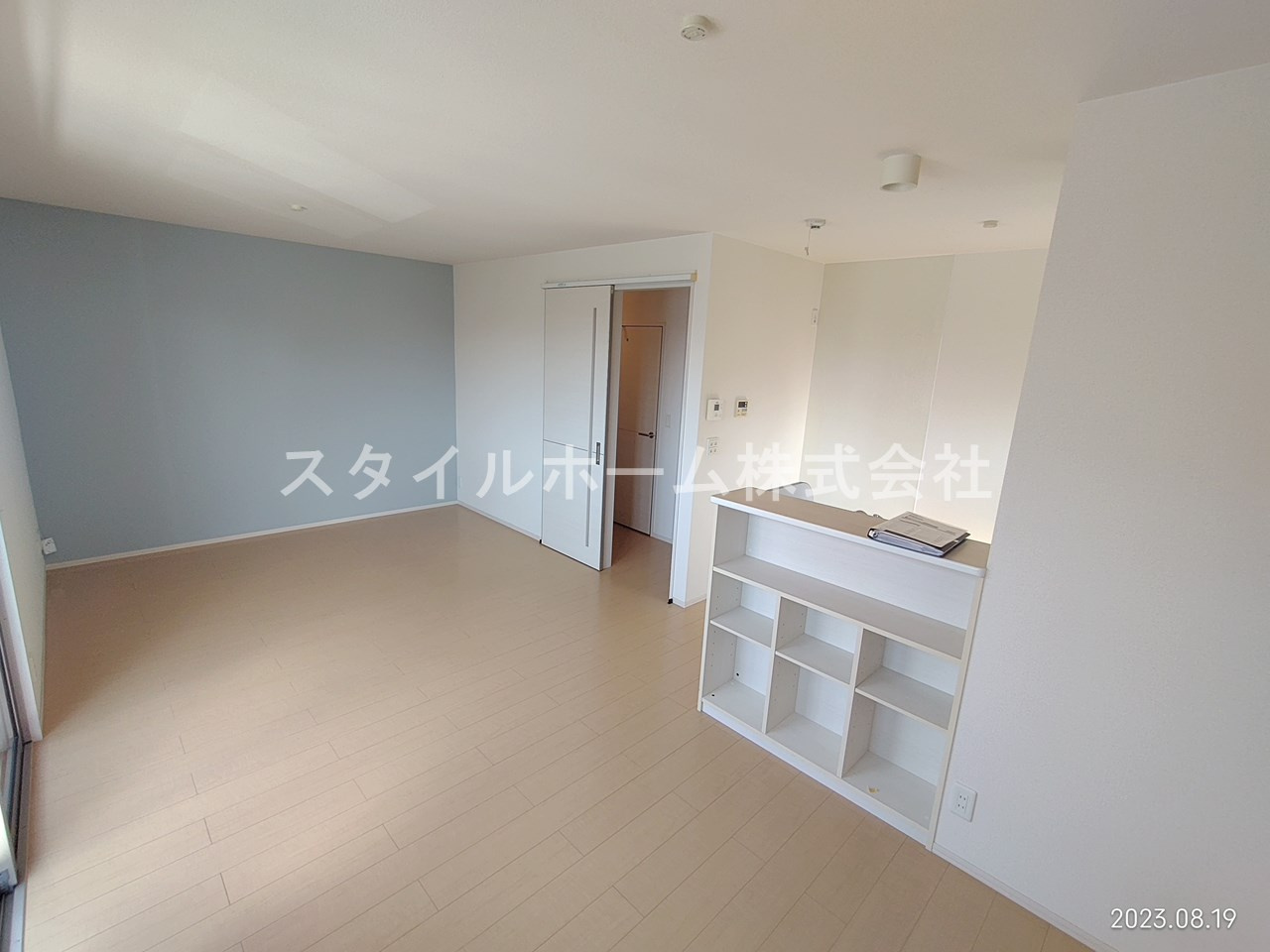 グランパティオＢの居間・リビング|イメージ写真です。