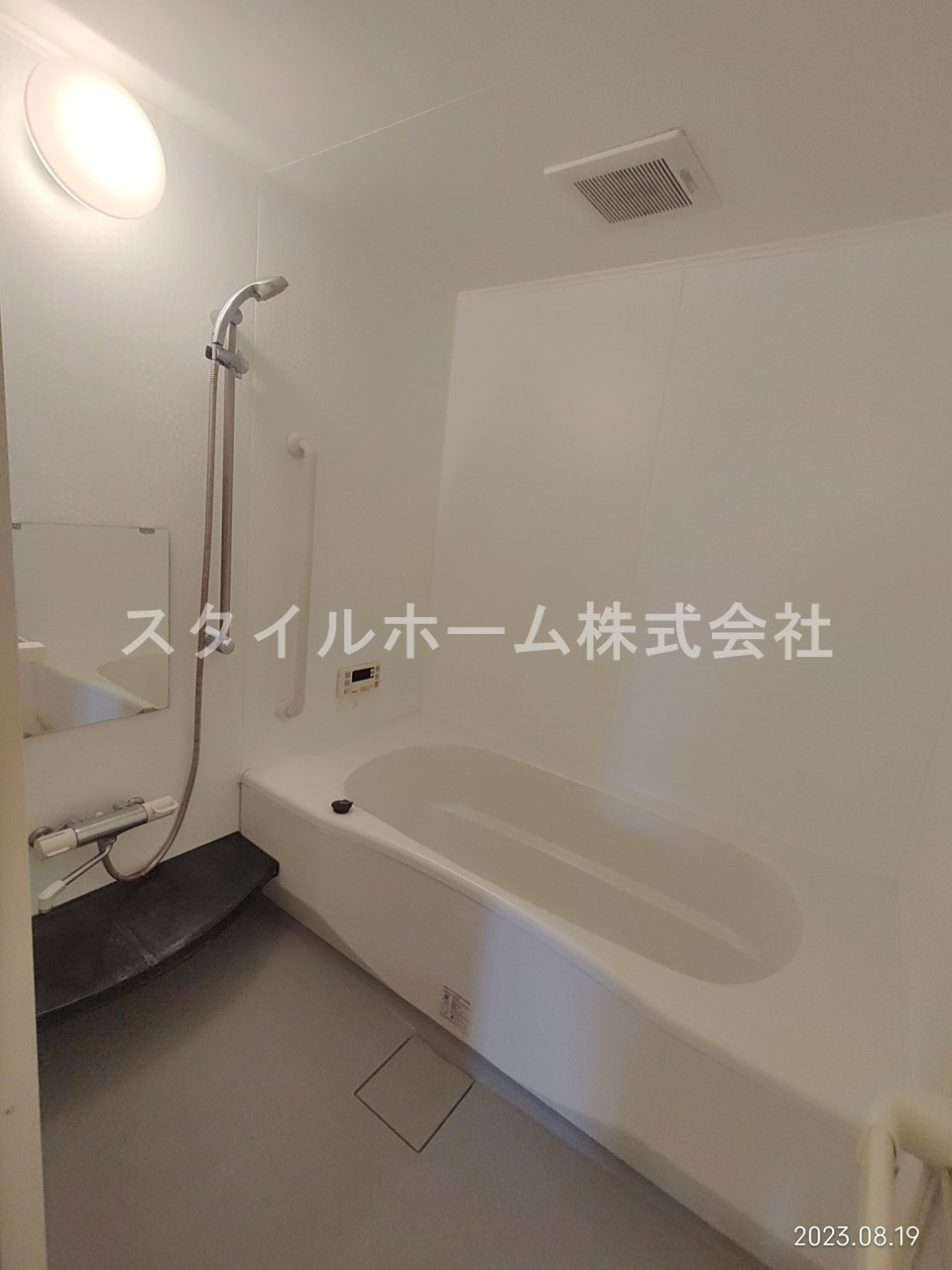 グランパティオＢの浴室|イメージ写真です。