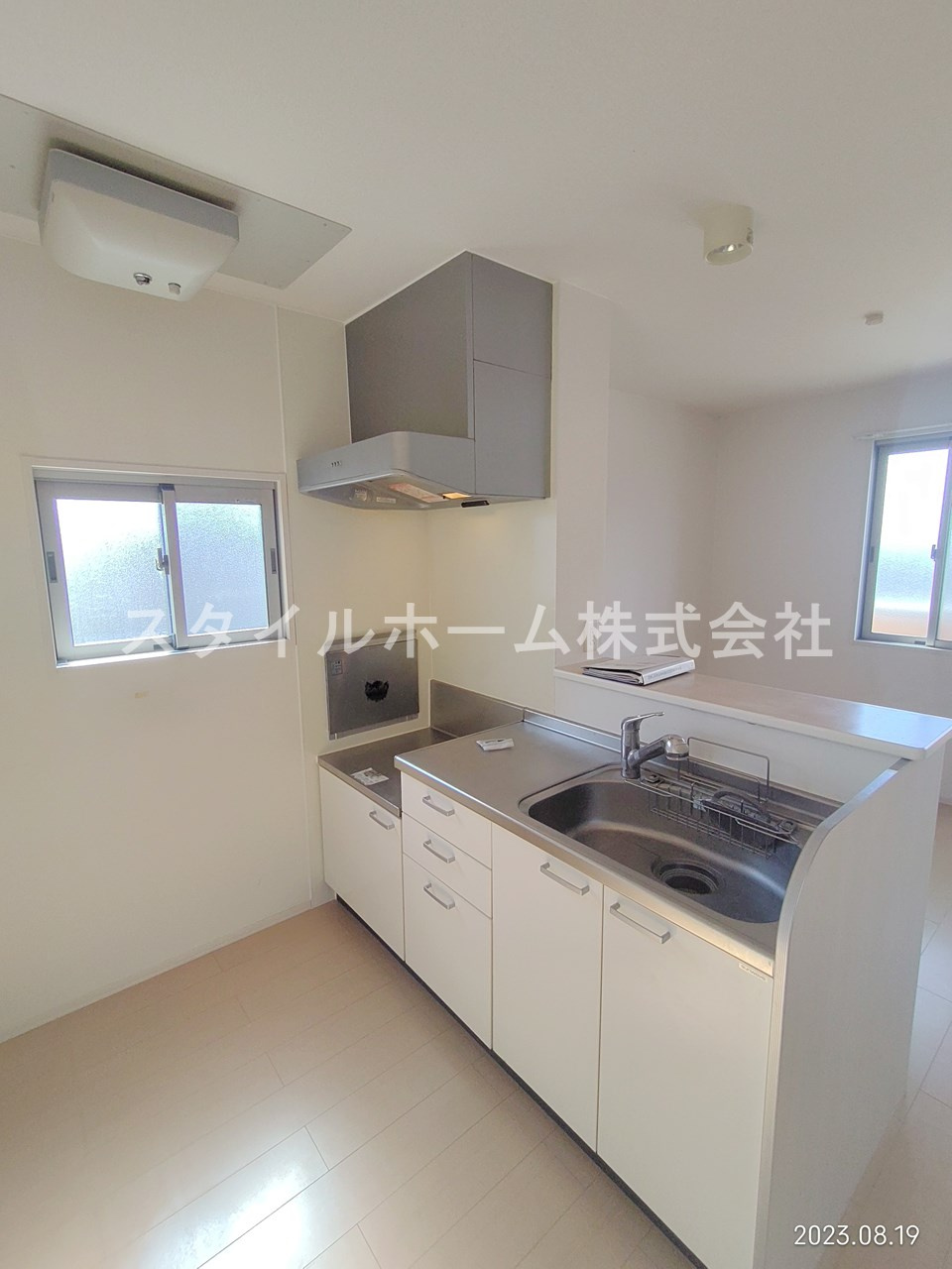 グランパティオＢのキッチン|イメージ写真です。