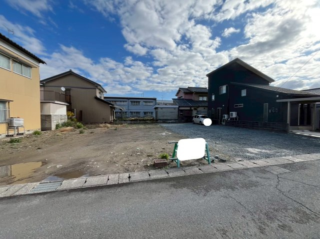 福井市月見１丁目　売地