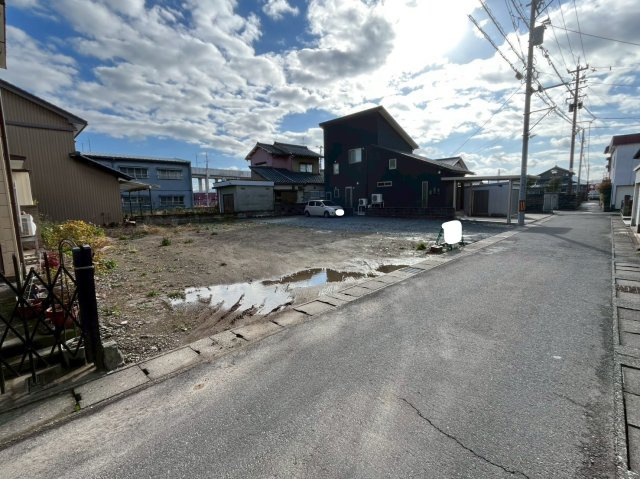 福井市月見１丁目　売地の外観