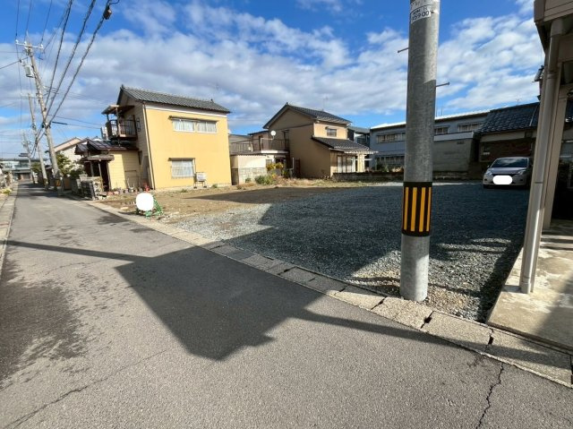 福井市月見１丁目　売地の外観