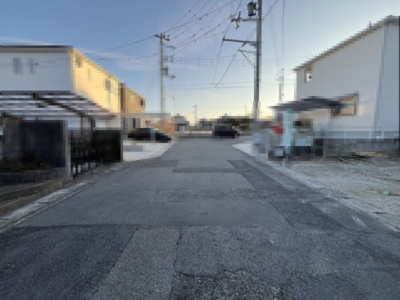 【前面道路含む現地写真】 | 大津市坂本2丁目1-24　新築分譲