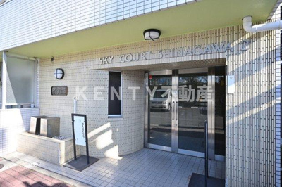 【エントランス】 | スカイコート品川第２ | 清潔なエントランスです