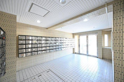 【ロビー】 | スカイコート品川第２ | 毎日通るロビーはこのようになっています