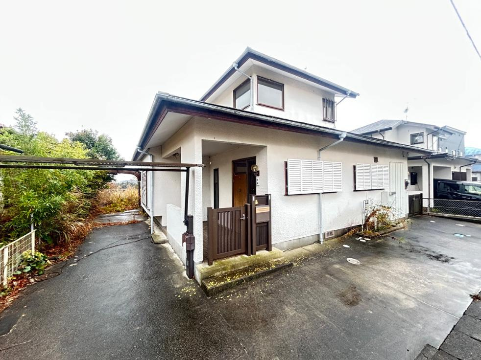 北茨城市中郷町汐見ヶ丘2丁目　中古戸建の外観|平日・夜間もご案内可能(^^♪お気軽にお問い合わせくださいませ!(^^)!
