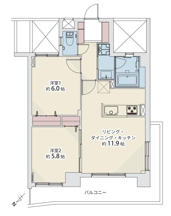 カテリーナ池袋西プラザタワー
