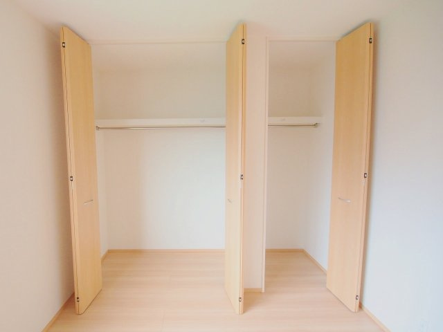 メゾンルナの収納