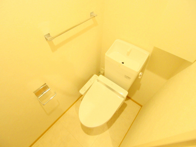 メゾンルナのトイレ