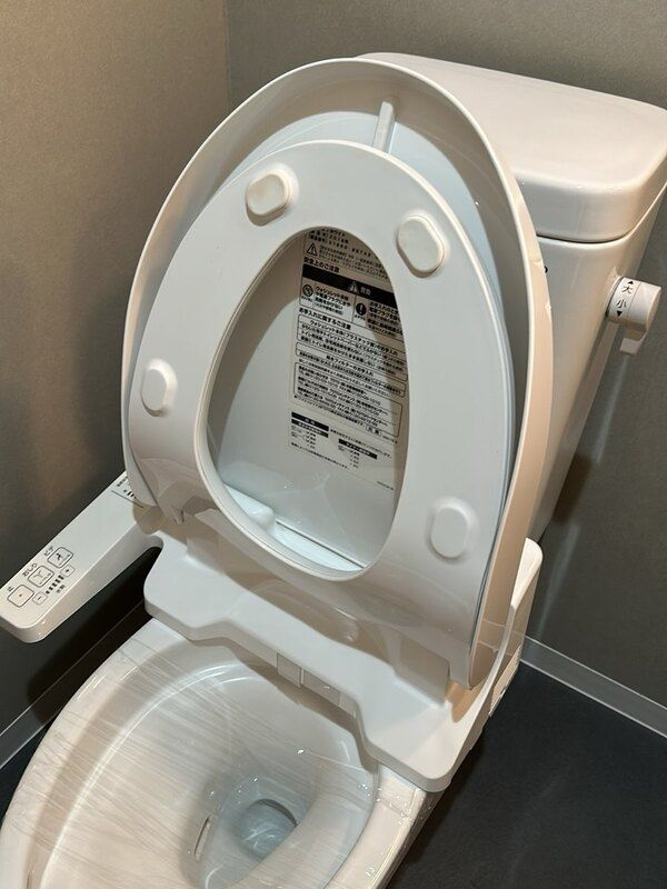 メゾン・ド・ソレイユのトイレ