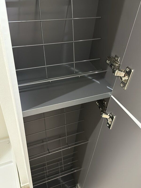 メゾン・ド・ソレイユの浴室