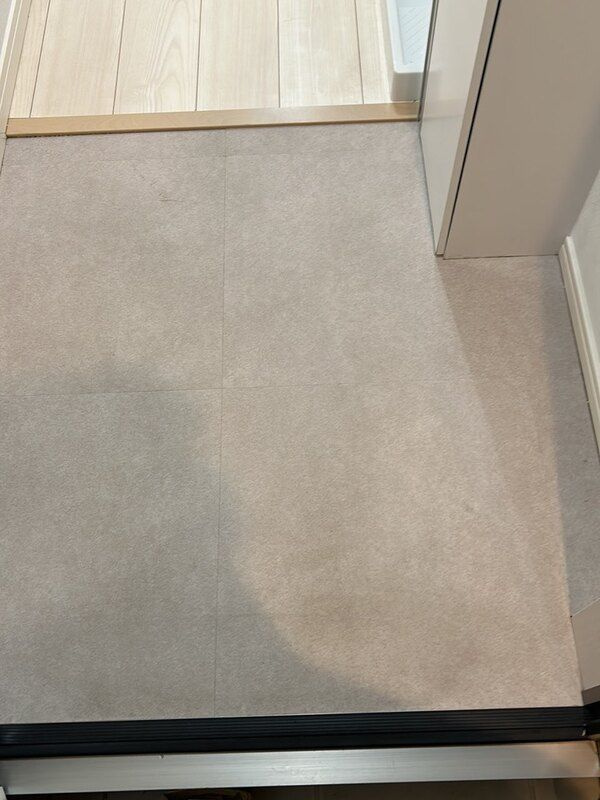 メゾン・ド・ソレイユの玄関