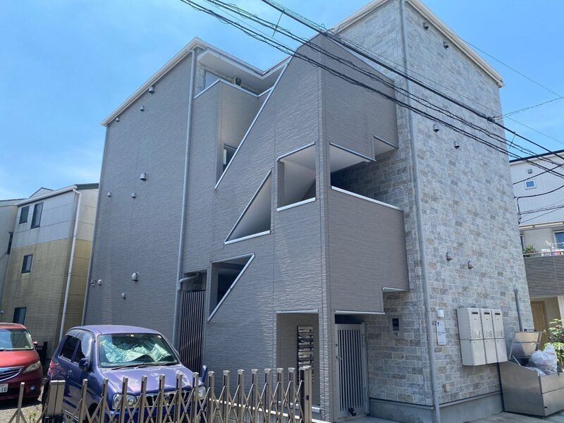 メゾン・ド・ソレイユの外観