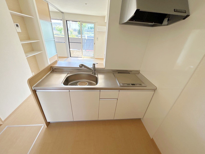 プラムガーデンのキッチン