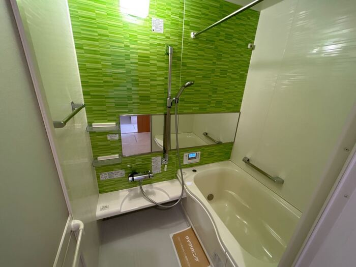 プラムガーデンの浴室