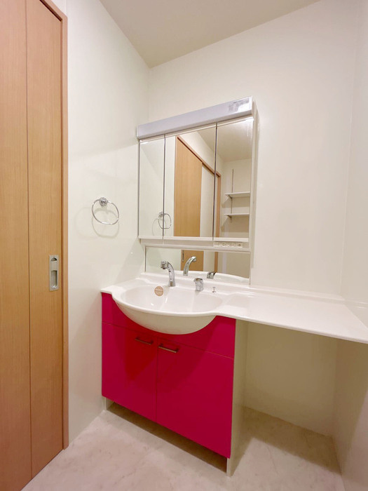 プラムガーデンの洗面所