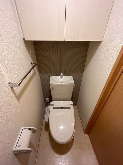 プラムガーデンのトイレ