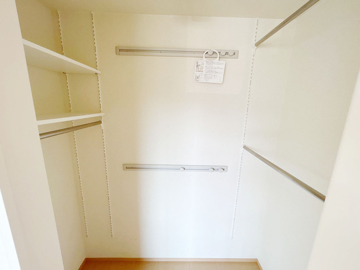 プラムガーデンの収納