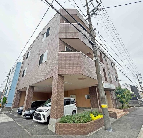 リシェール正保の外観|外はこのようになっています