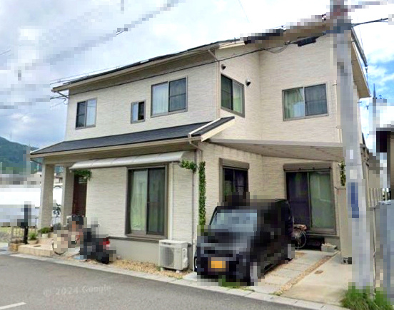 大津市下阪本２丁目中古住宅