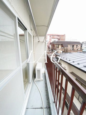 【バルコニー】 | 小山フラット | バルコニーです。