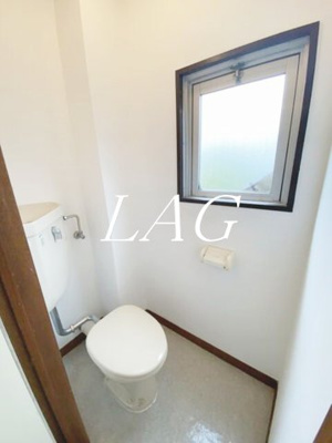 【トイレ】 | 小山フラット | トイレです。