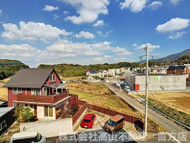 クラッセ感田の展望