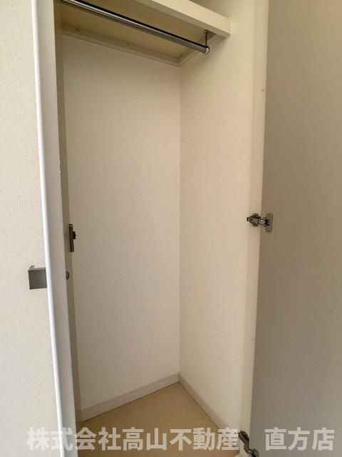 クラッセ感田の収納