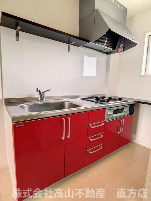 クラッセ感田のキッチン