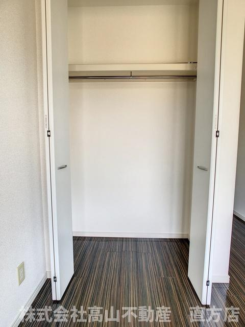 クラッセ感田の収納