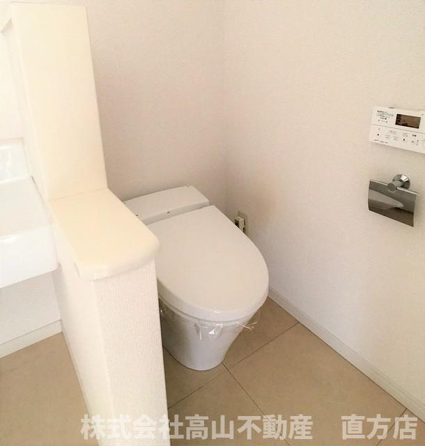 クラッセ感田のトイレ