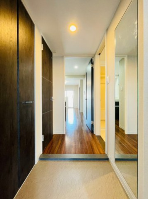 【玄関】 | ビオトープ味原町