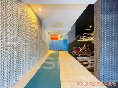 【エントランス】 | ビオトープ味原町