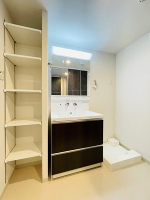 【洗面所】 | ビオトープ味原町