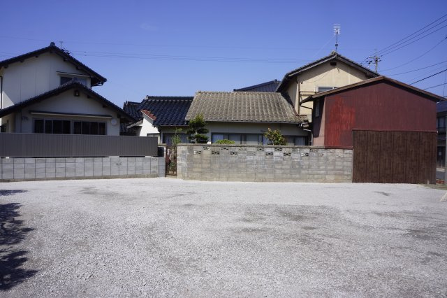 【価格変更】出雲市塩冶町　売土地　限定1区画　建築条件なしの外観