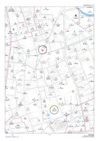 【価格変更】出雲市塩冶町　売土地　限定1区画　建築条件なしの地図