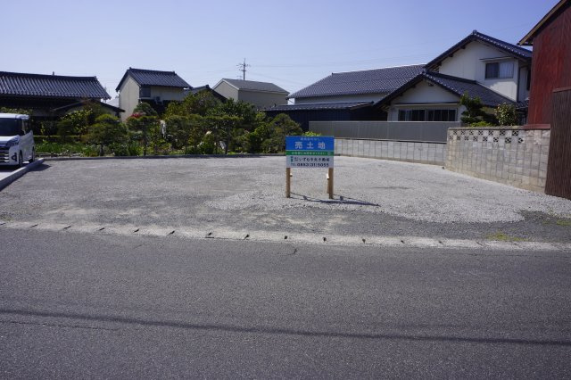 【価格変更】出雲市塩冶町　売土地　限定1区画　建築条件なしの外観