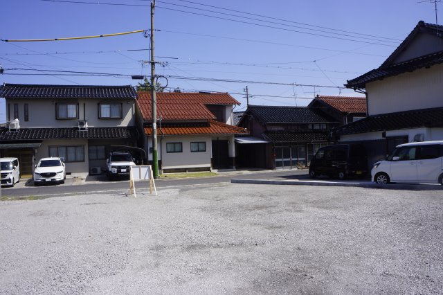 【価格変更】出雲市塩冶町　売土地　限定1区画　建築条件なしの外観
