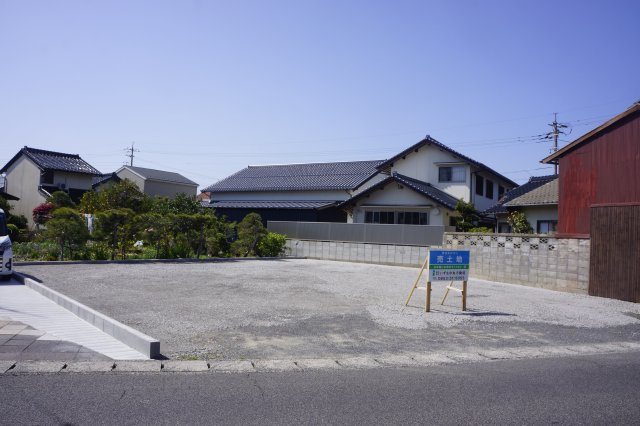 【価格変更】出雲市塩冶町　売土地　限定1区画　建築条件なしの外観