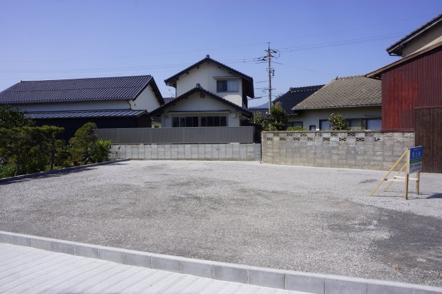 【価格変更】出雲市塩冶町　売土地　限定1区画　建築条件なしの外観