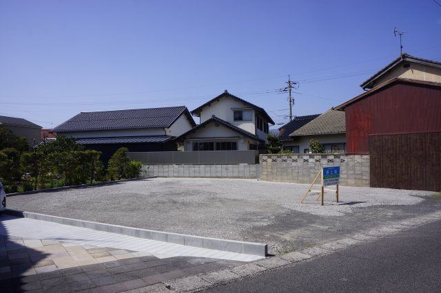 【価格変更】出雲市塩冶町　売土地　限定1区画　建築条件なしの外観
