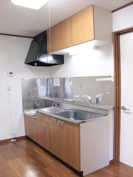 アズーリ雅のキッチン|K4.75帖　ガスコンロ設置タイプ